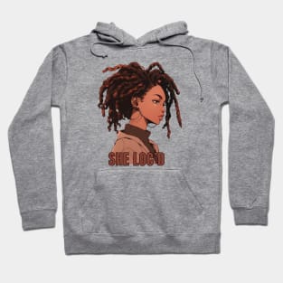 She Loc'd Hoodie